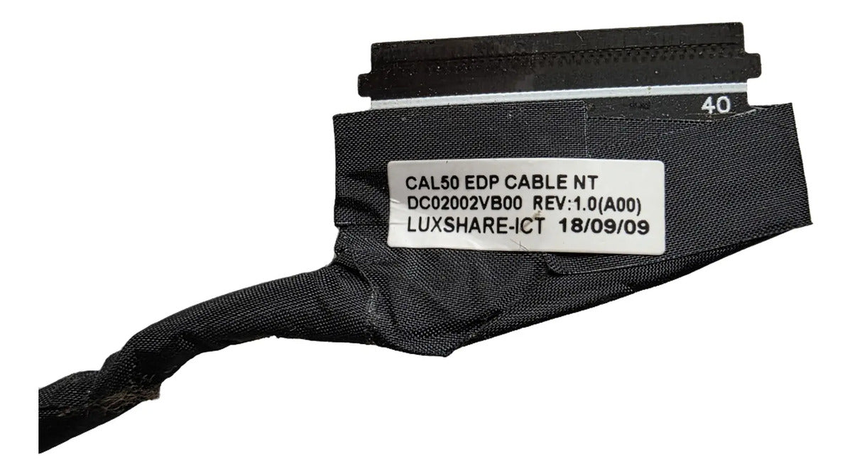 Flex De Video Dell 5570 5575 3582 3583 Latitude 3590 P75f (usado)