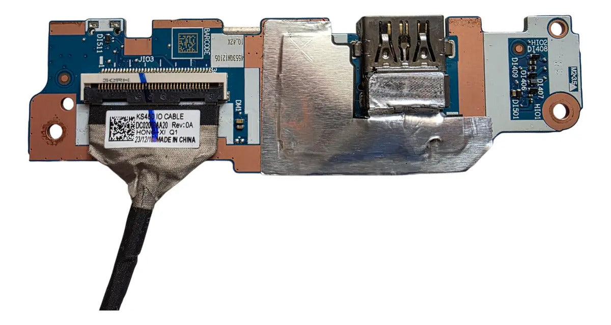 Placa Boton Encendido Lenovo Slim 3 14ian8 14irh8 14amn8 (usada)