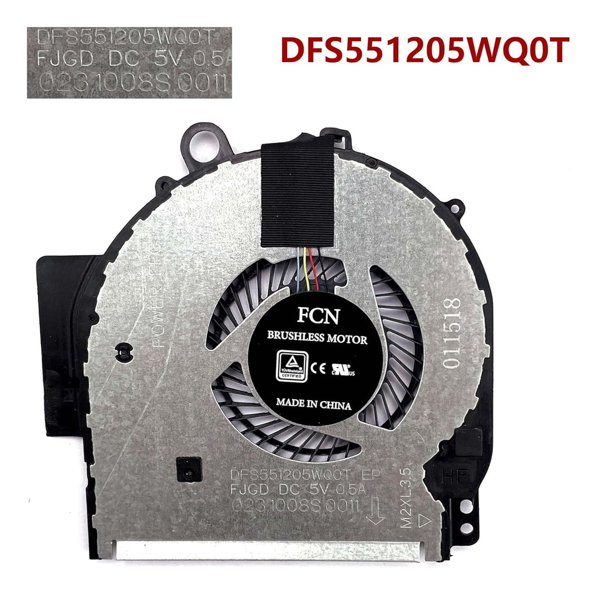 Ventilador Hp X360 14-ba 14m-ba / Pn: 924281-001 924282-001