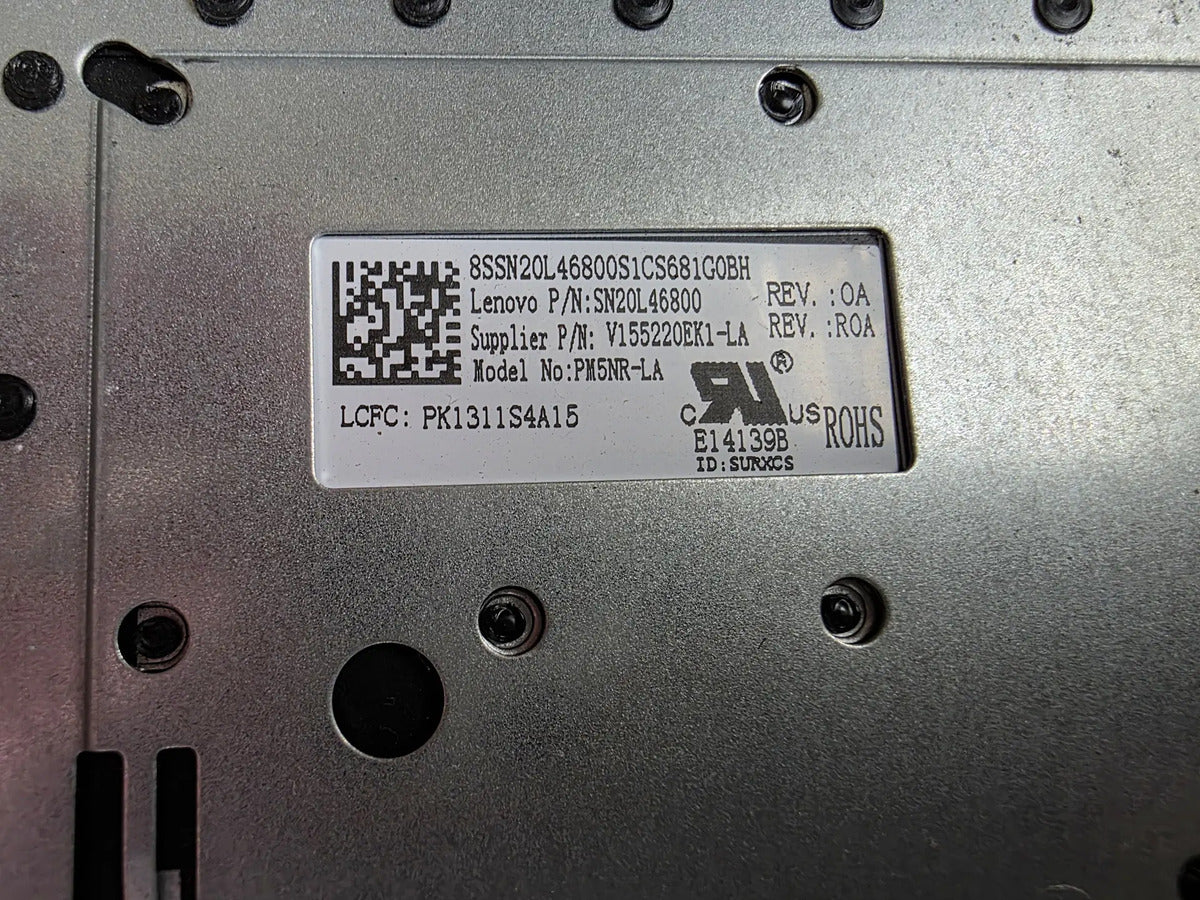 Teclado Lenovo 110-15acl 110-15isk 110-15ibr 110-15ast (usado)