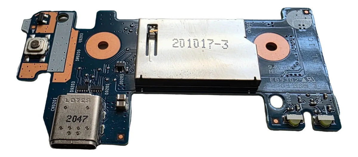 Boton Encendido Hp 240 245 G8 G9 14-cf 14s-cf 14-dk 14s-cr