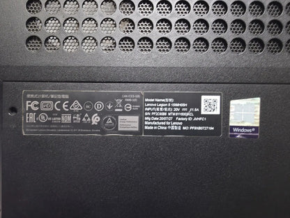 Carcasa Base Lenovo Legion 5-15imh05h 5-15arh05h 5-15imh05 (usada)