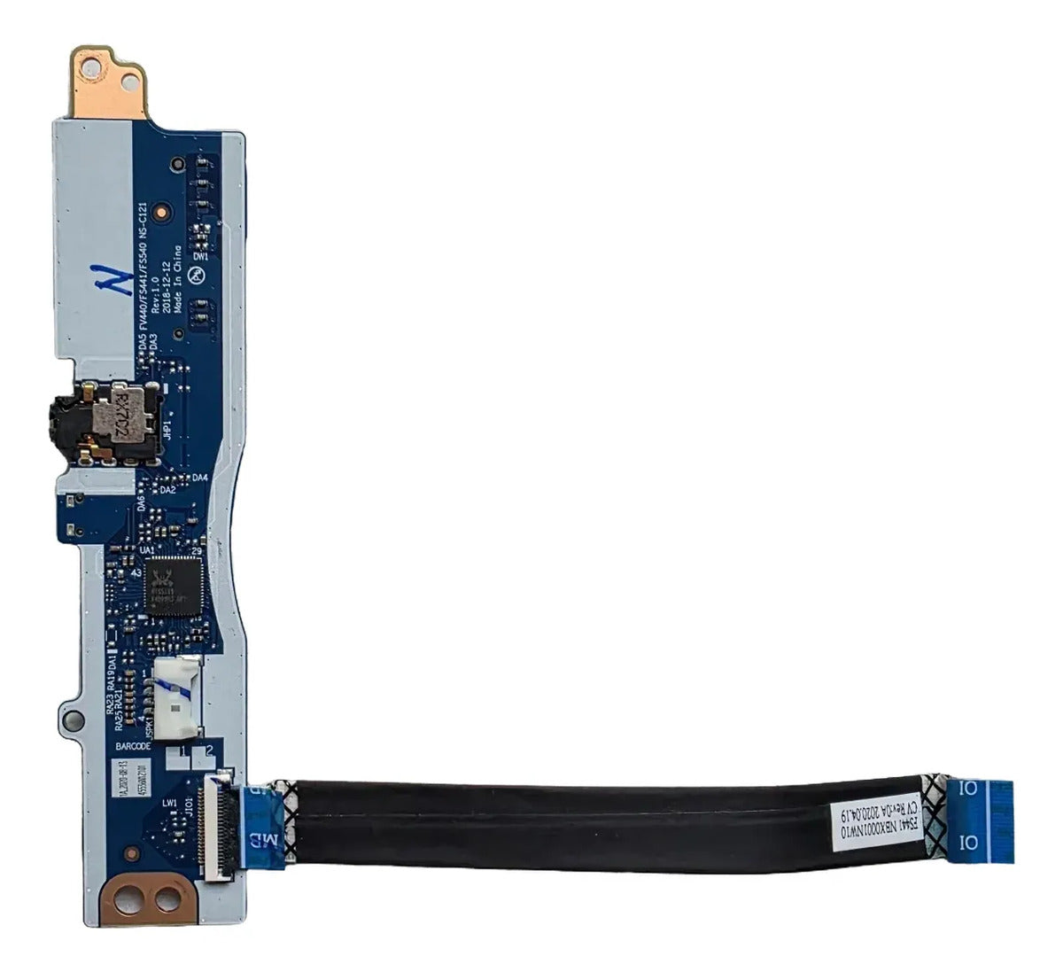 Placa Jack Audio Lenovo S145-14 S145-15 V14-are S145-14ikb (usado)