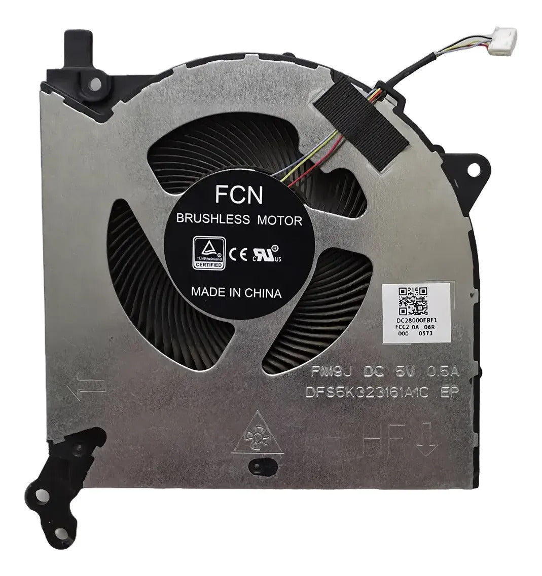 Ventilador Gpu Lenovo Legion 5-15imh05h Y7000 R7000 5v (usado)