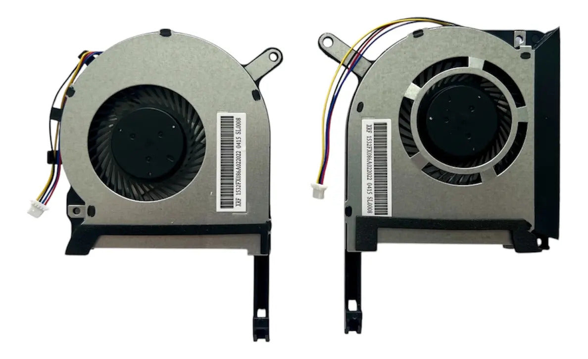 Ventilador Asus Tuf 6 Fx505 Fx505g Fx505ge Fx505gd Par