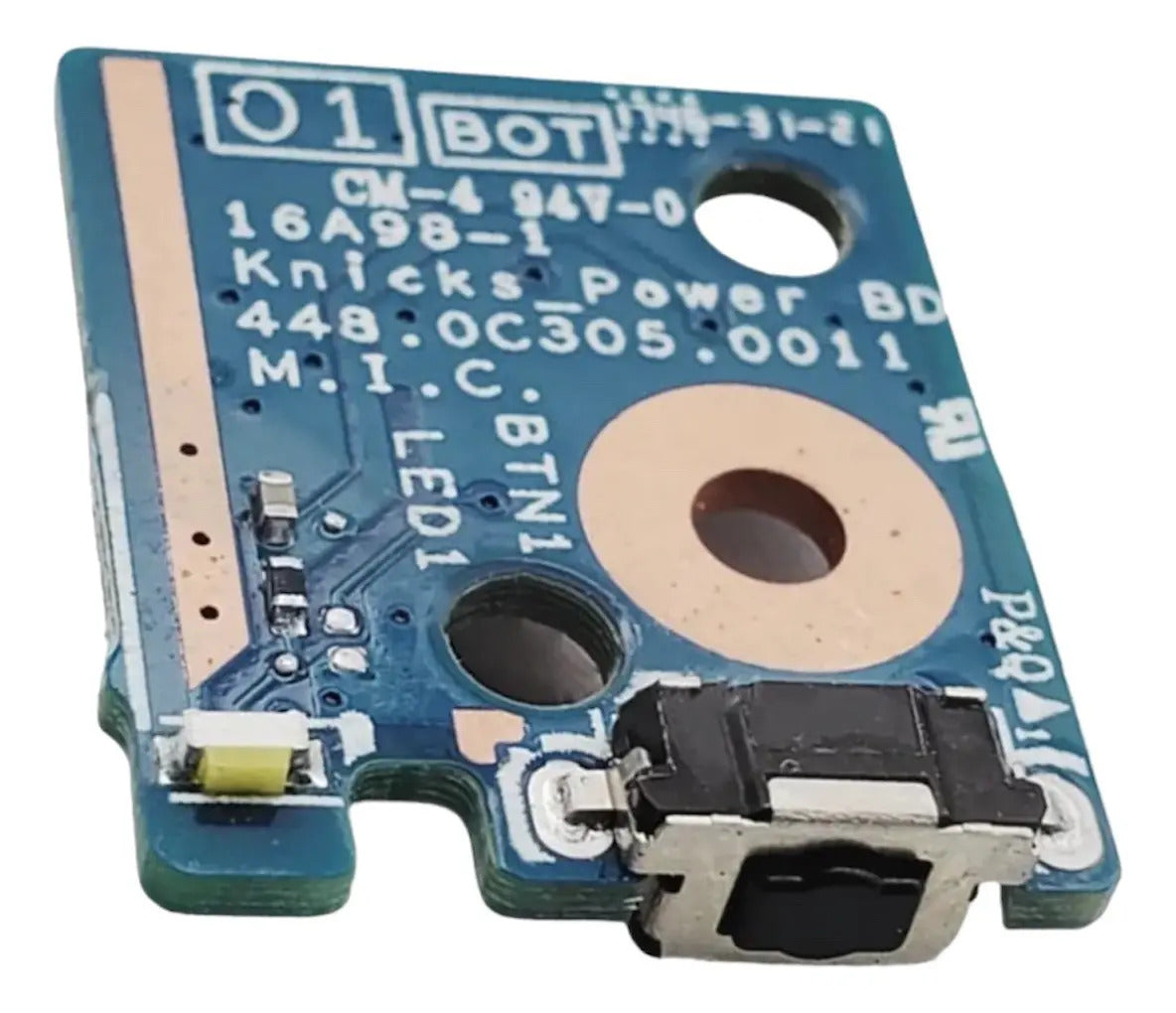 Botón Encendido Hp Pavilion X360 14-ba 15-br 11m-ad 14m-ba