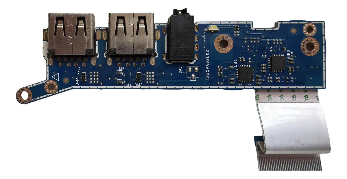 Placa Usb Hp Pavilion 15-dk Ls-h462p Jack Audio