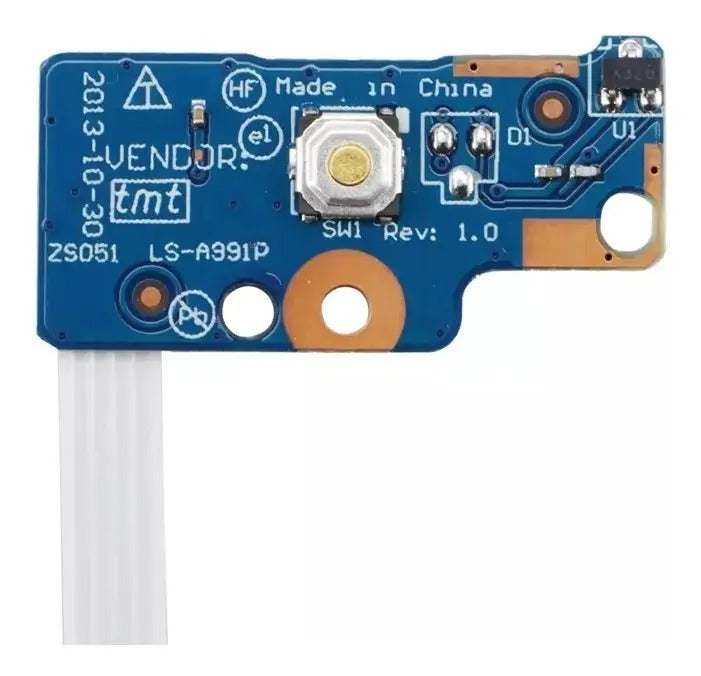 Boton Encendido Hp 15-r 15-g 15-h 250 255 G3 Ls-a991p