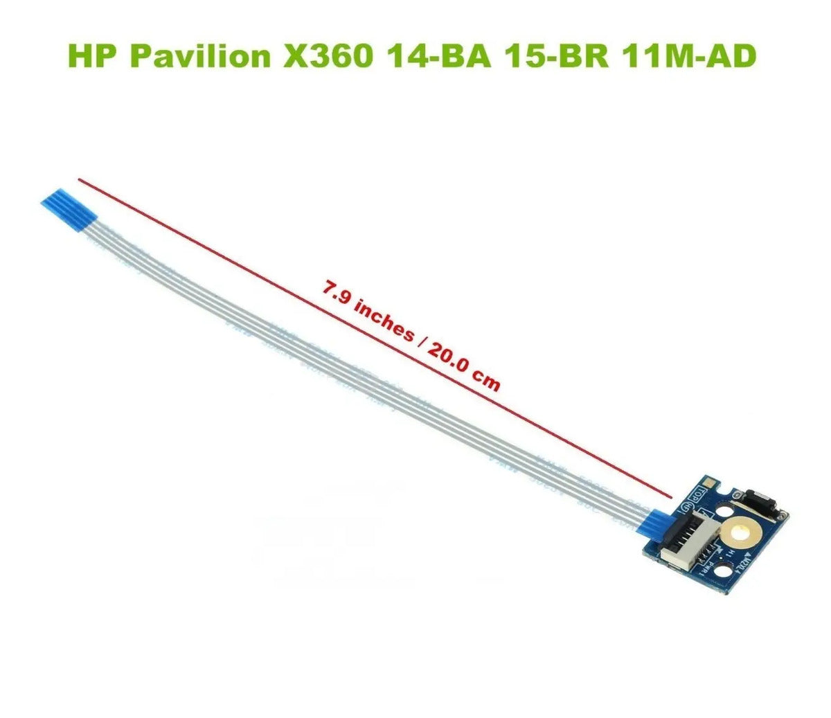 Botón Encendido Hp Pavilion X360 14-ba 15-br 11m-ad 14m-ba