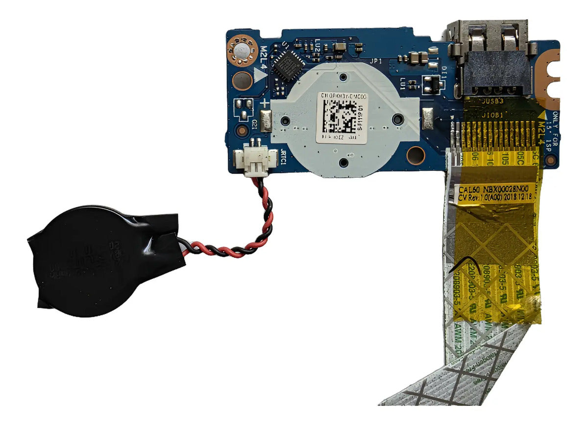 Conector Puerto Usb Dell 5570 5575 3490 3590  3583 3584 3585 (usada)