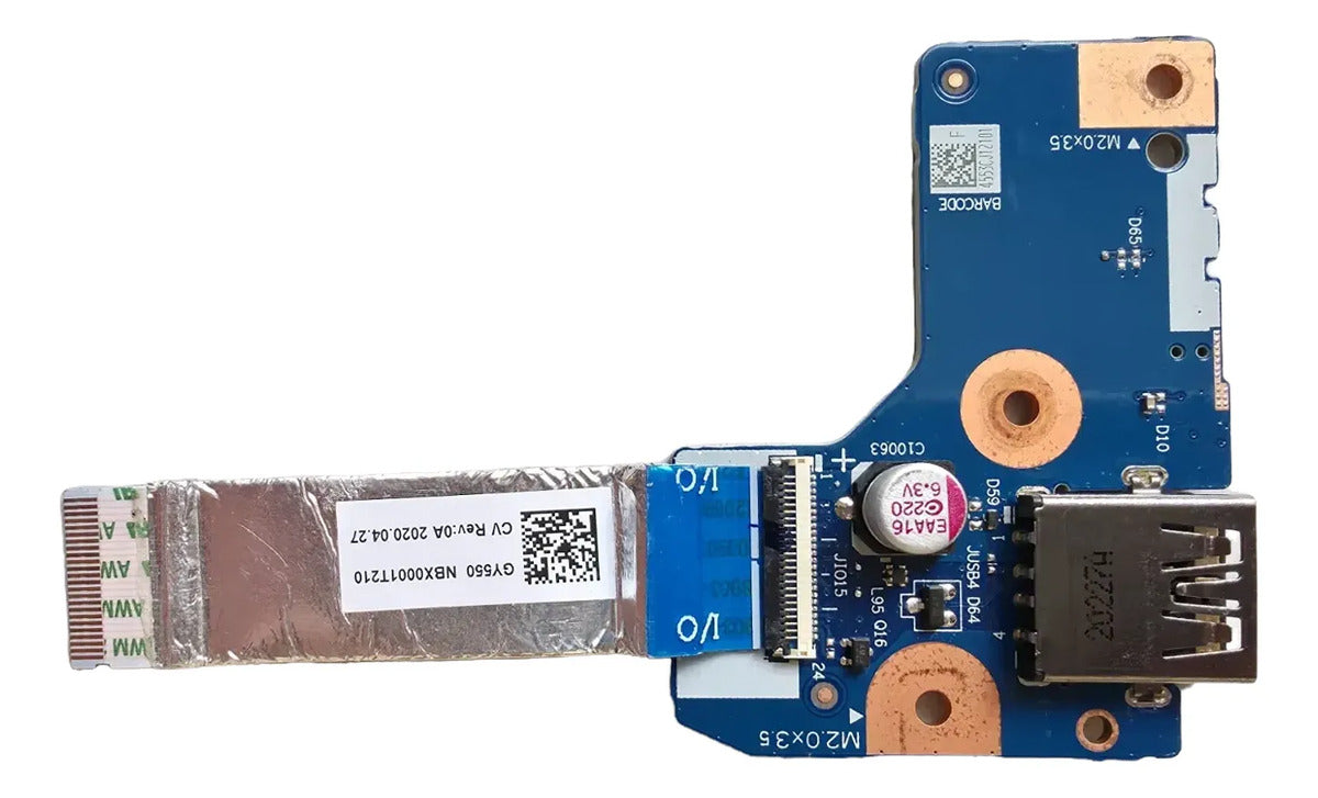 Placa Usb Lenovo Legion 5-15arh05h 5-15imh05 5-15imh05h