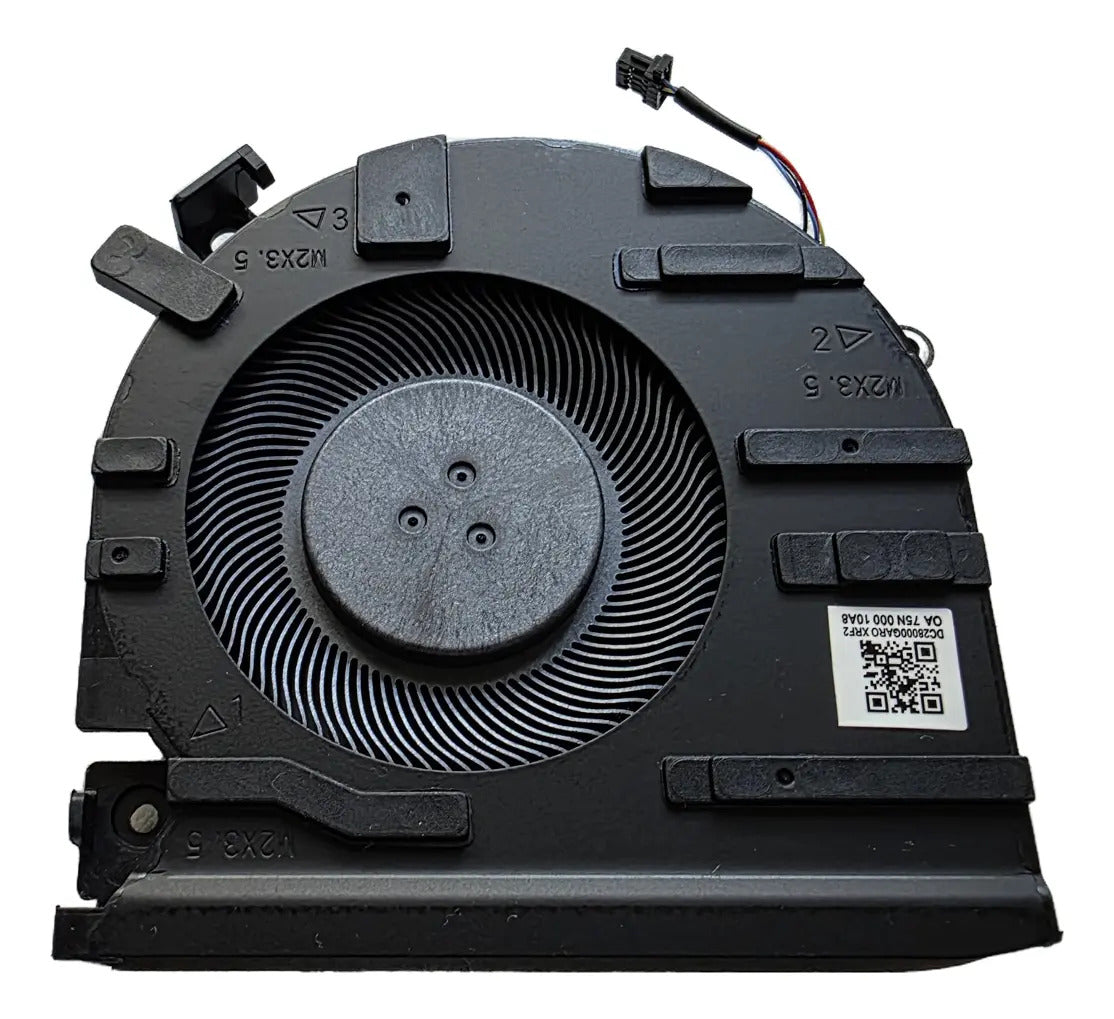 Ventilador Hp Victus 15-fa 15-fb 15z-fb 5v