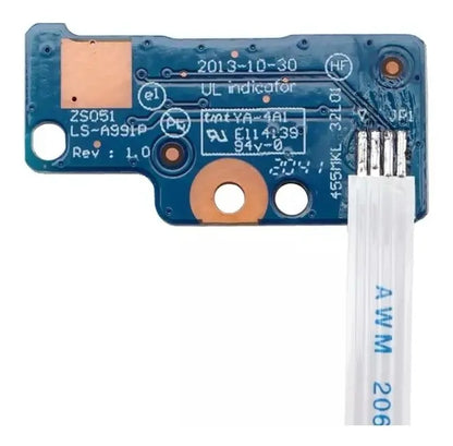Boton Encendido Hp 15-r 15-g 15-h 250 255 G3 Ls-a991p