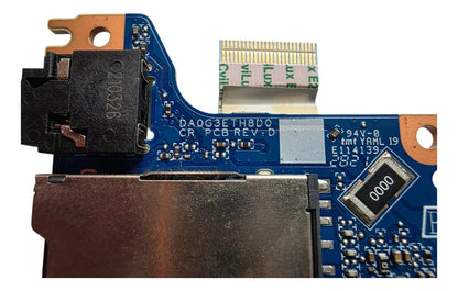 Conector Jack Audio Hp Omen 15-ek 15-en (usado)