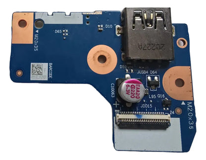 Placa Usb Lenovo Legion 5-15imh05h 5-15arh05h 5-15imh05 (usada)