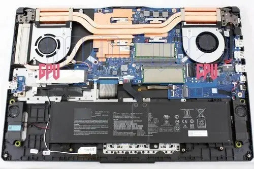 Ventilador Gpu Asus Tuf A15 Fa506 Fx506 Doble Salida