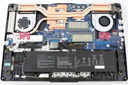 Ventilador Gpu Asus Tuf A15 Fa506 Fx506 Doble Salida