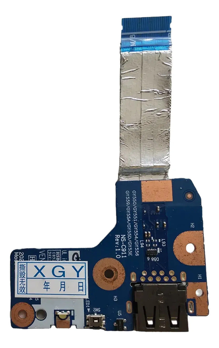 Placa Usb Lenovo Legion 5-15arh05h 5-15imh05 5-15imh05h