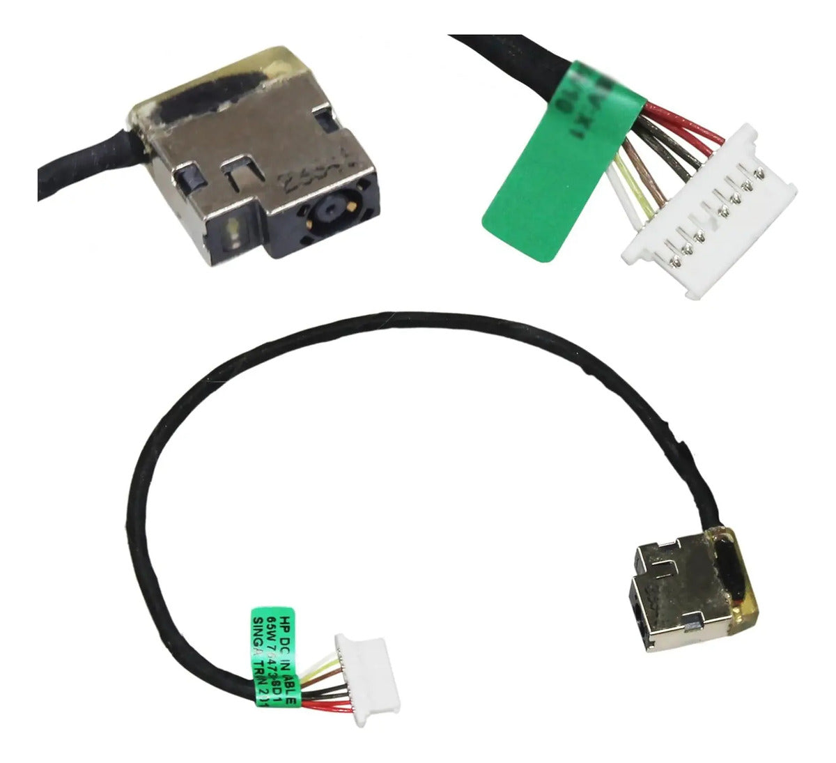 Jack Power Hp 15-ab 15-bs 15-au 15t-ab 799749-t17 799749-s17
