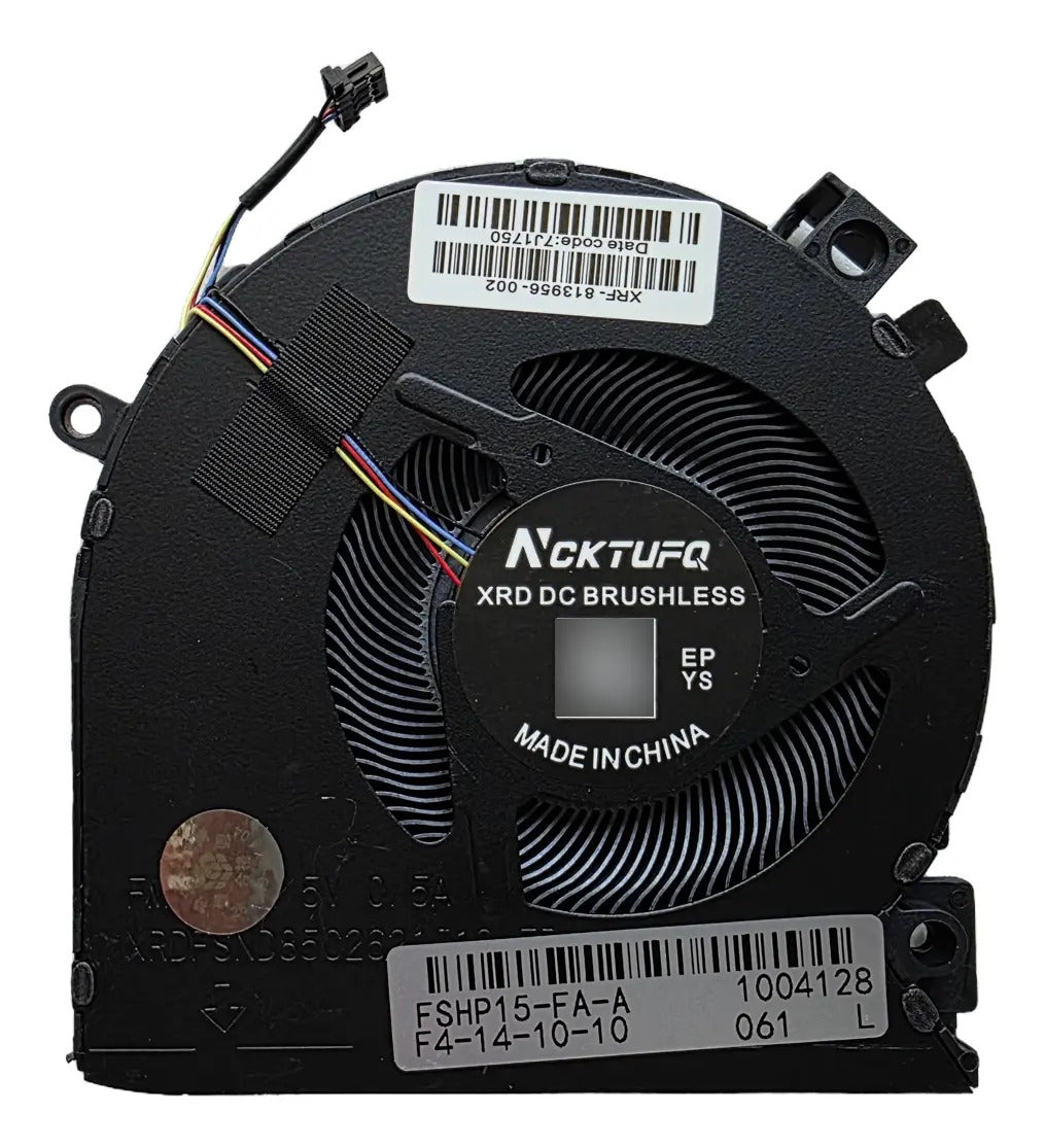 Ventilador Hp Victus 15-fa 15-fb 15z-fb 5v