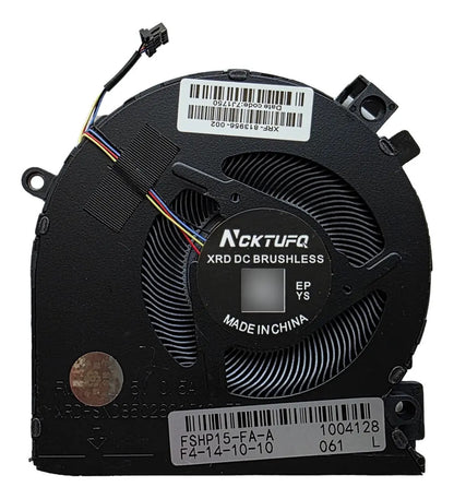 Ventilador Hp Victus 15-fa 15-fb 15z-fb 5v
