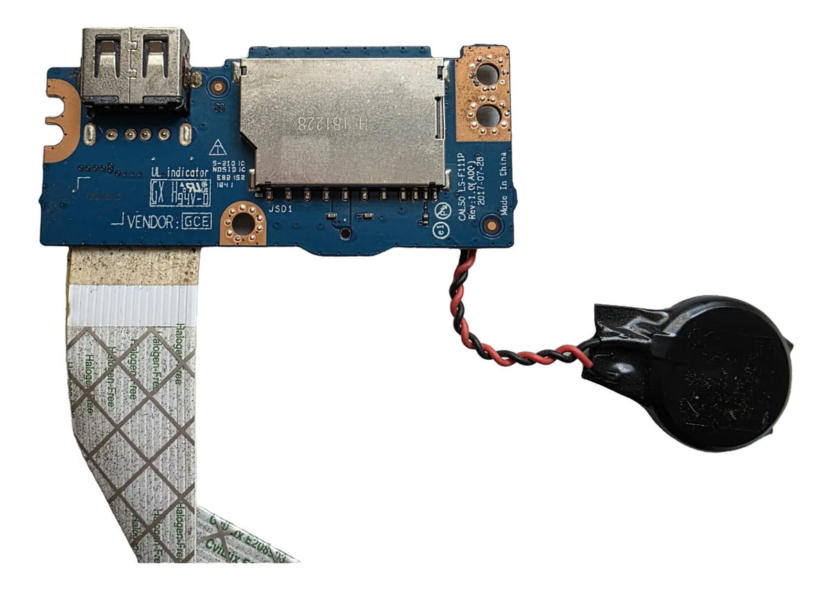 Conector Puerto Usb Dell 5570 5575 3490 3590  3583 3584 3585 (usada)