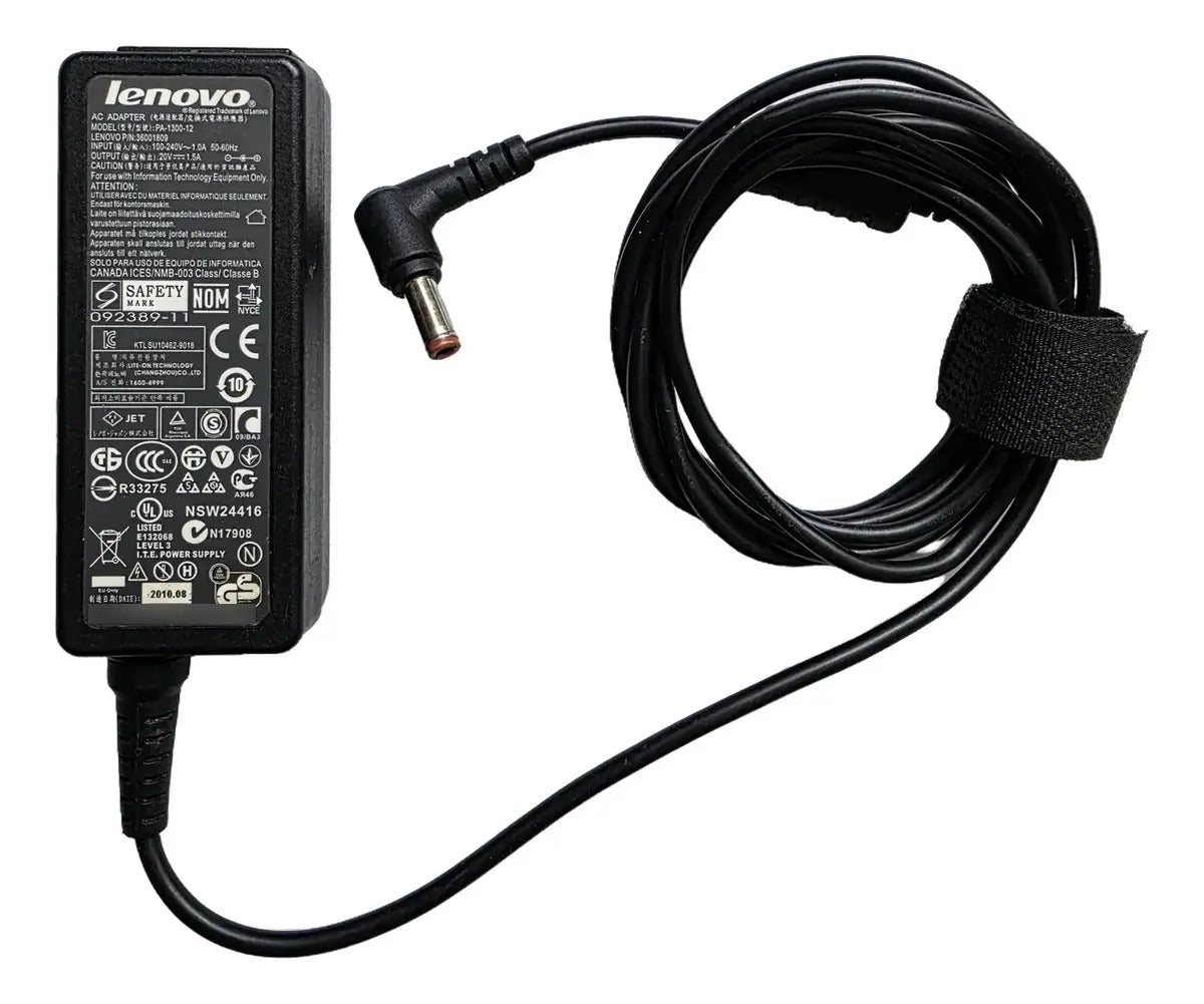Cargador Lenovo 30w 5.5mm*2.5mm Pa-1300-12 (USADO)