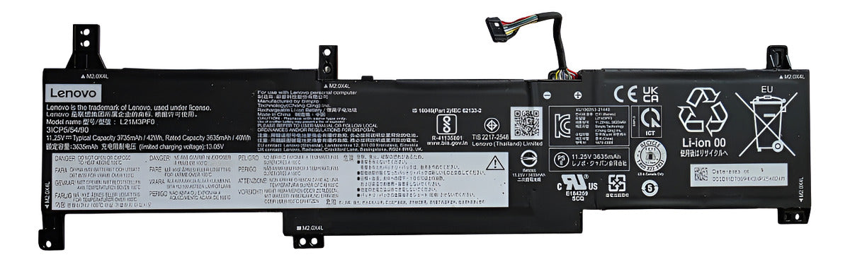 Bateria Lenovo 1-15ada7 1-15amn7 1-15iau7 1-15iru7 1-15alc7 (usado)