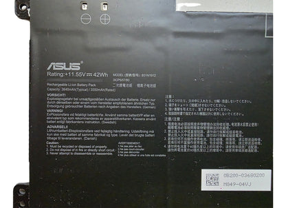 Bateria Asus E410ma B31n1912 (usado)