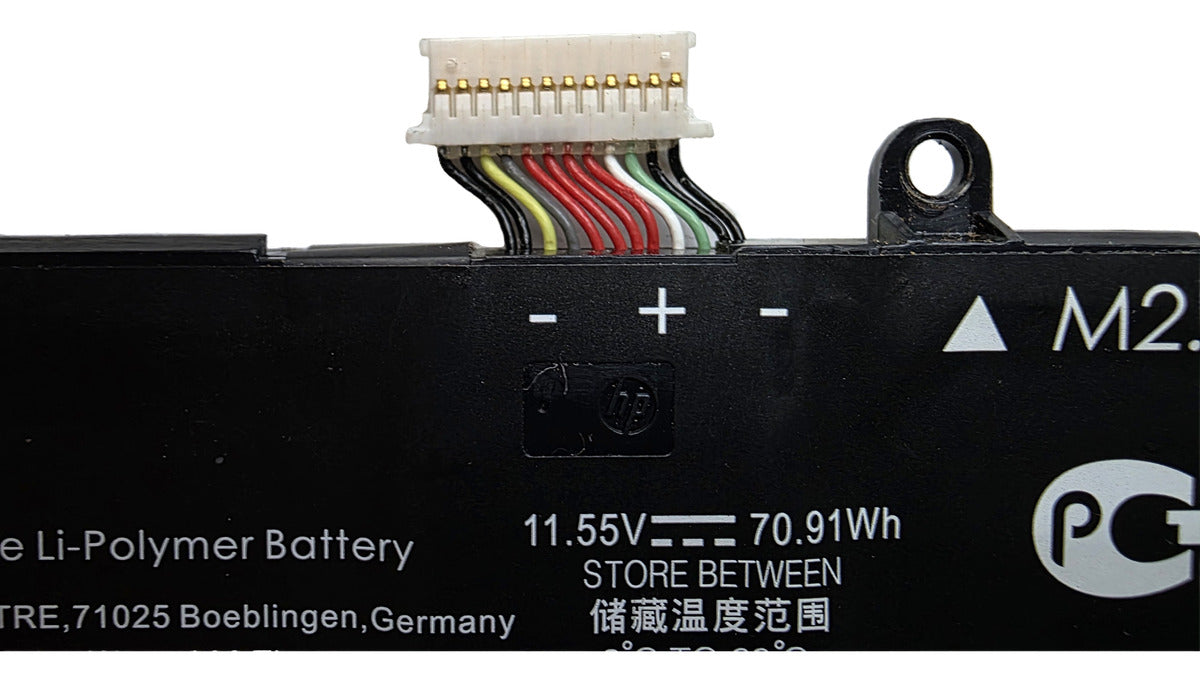 Bateria Hp Sd06xl 15-ek 15-en (usado)