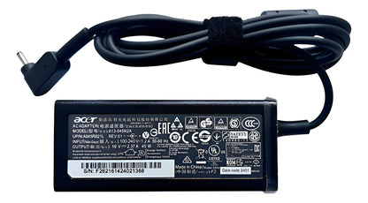 Cargador Acer 45w Punta Fina 3.0 X 1.1 Mm