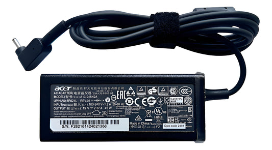 Cargador Acer 45w Punta Fina 3.0 X 1.1 Mm