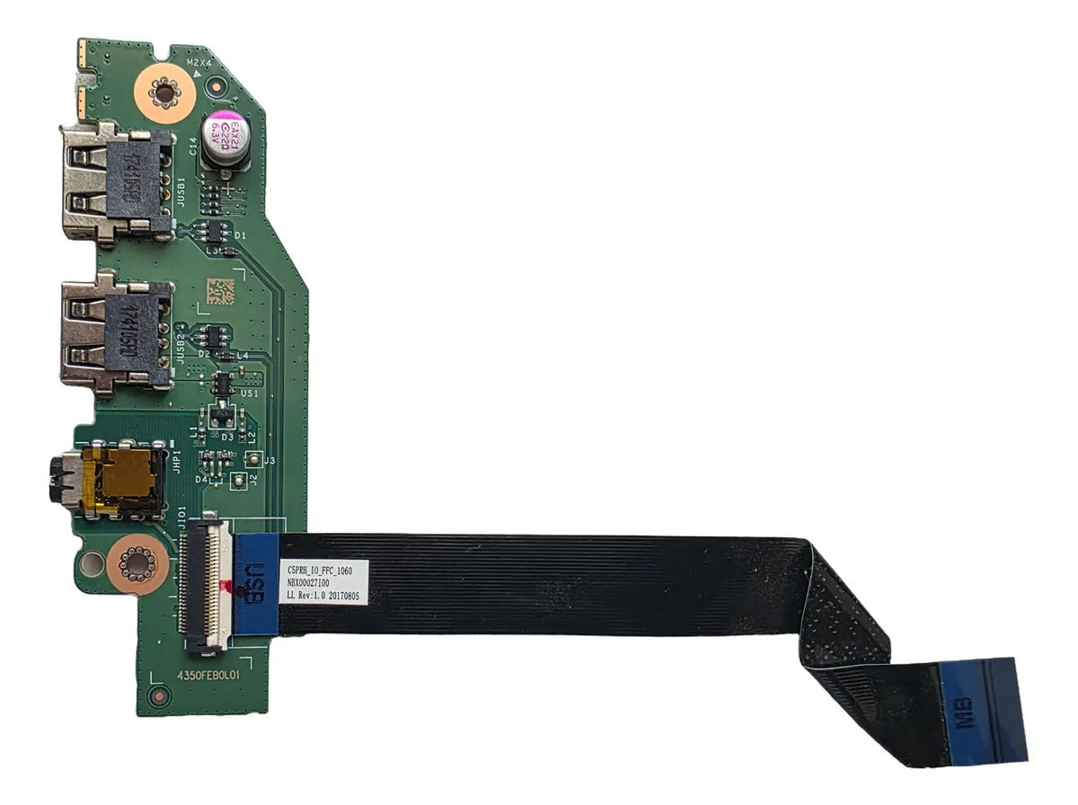 Placa Usb Y Jack Audio Acer Predator G3-572 G3-571 Ph317-51 (usado)