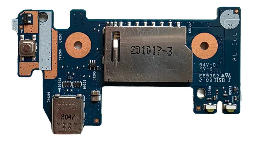 Boton Encendido Hp 240 245 G8 G9 14-cf 14s-cf 14-dk 14s-cr
