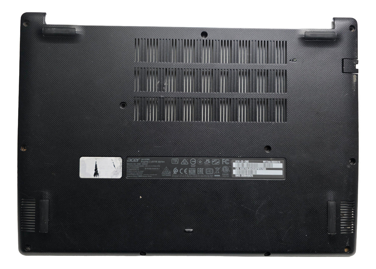 Carcasa Base Acer A114-33 A314-22 A314-35 (usado)