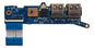 Placa Usb Hp Pavilion 15-dk Ls-h462p Jack Audio