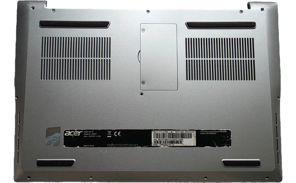 Carcasa Base Acer Lite 14 Al14-31 Al14-31p (usado)