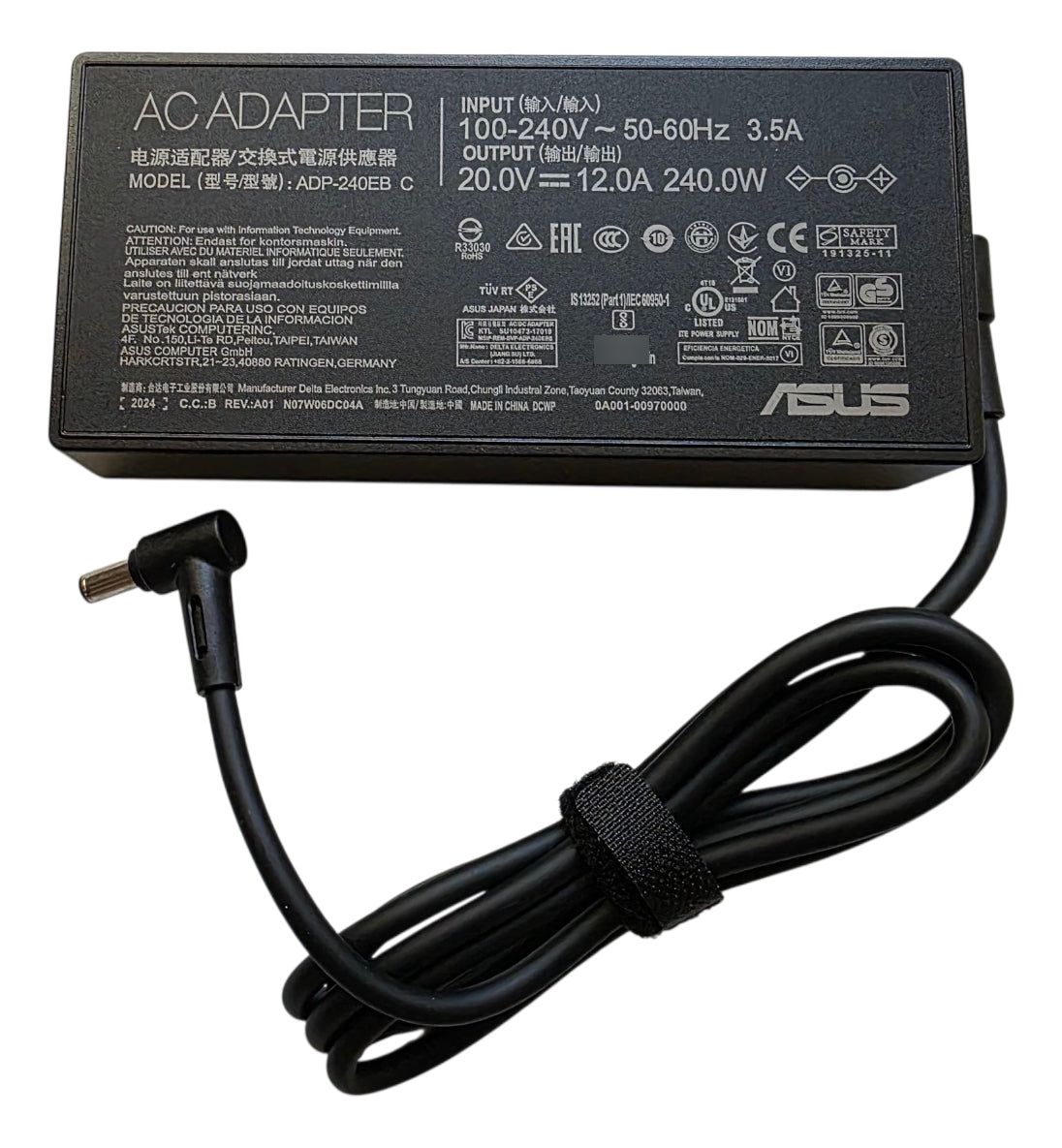 Cargador Asus 240w Gx550lxs G733qm Fx506hc G533qm Fa506qr