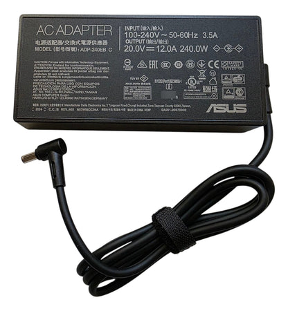 Cargador Asus 240w Gx550lxs G733qm Fx506hc G533qm Fa506qr