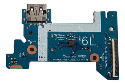 Boton Encendido Hp 240 245 G7 14-ck 14-cm 14-df 14-dg