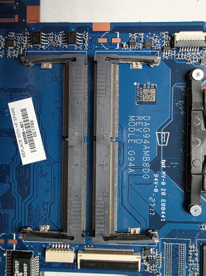Placa Madre Hp 15-cd 15-cc (usada)