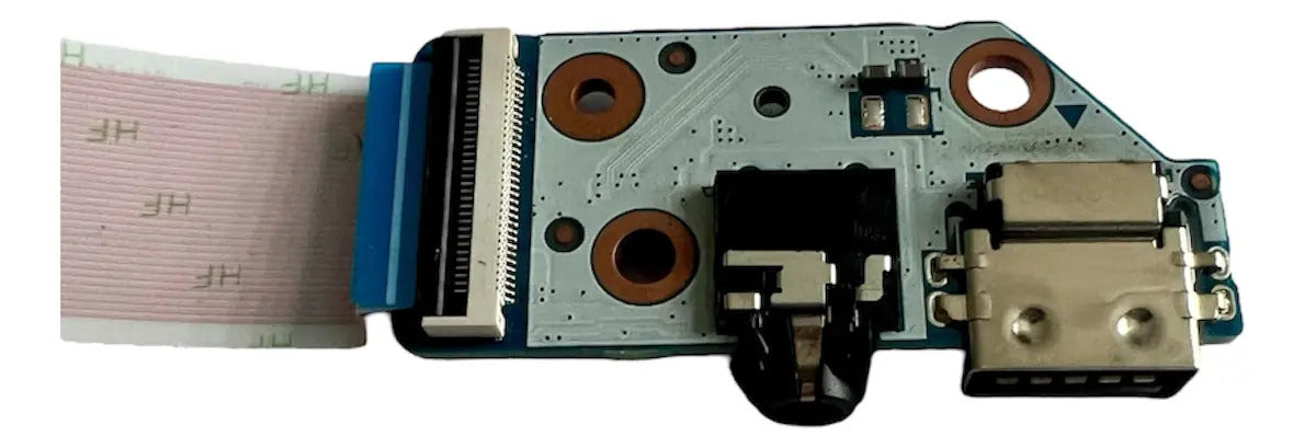 Conector Audifonos Jack Y Usb Hp Victus 15-fa 15-fb (usado)