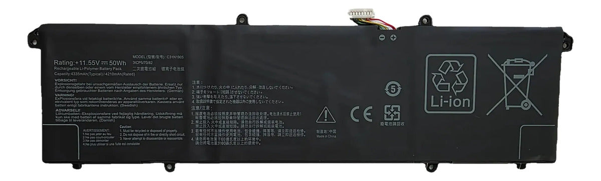 Bateria Asus Vivobook S13 S14 S15 S333 S433 S533  S532