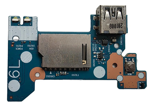 Boton Encendido Hp 240 245 G7 14-ck 14-cm 14-df 14-dg