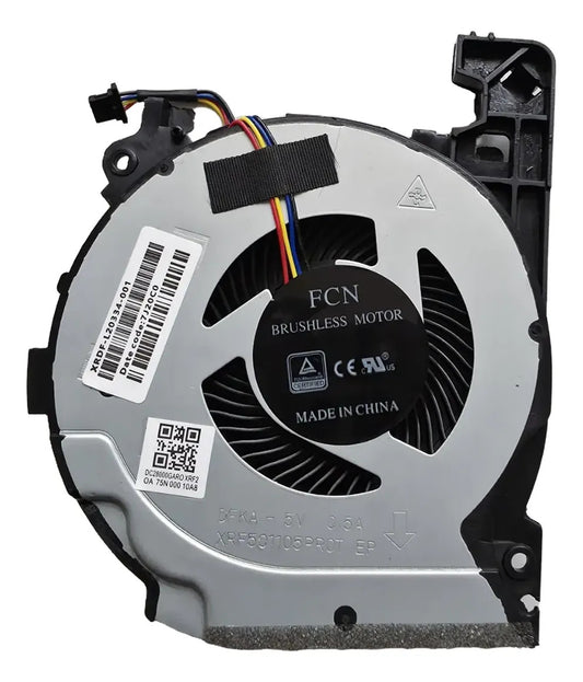 Ventilador Hp 15-cx (cpu) Izquierdo