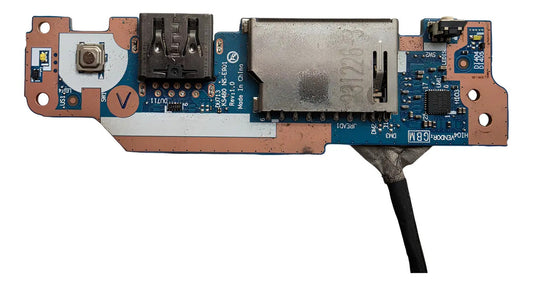 Placa Boton Encendido Lenovo Slim 3 14ian8 14irh8 14amn8  (usada)