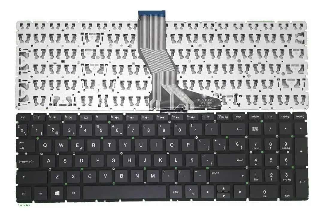 Teclado Hp 250 255 256 G6 15-bs 15-bw 15-cc 17-ak 15-cb