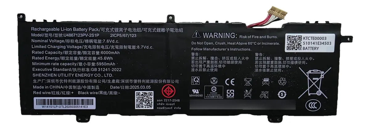 Bateria Acer Aspire Lite 14 Al14-31p Al15-31p (usado)