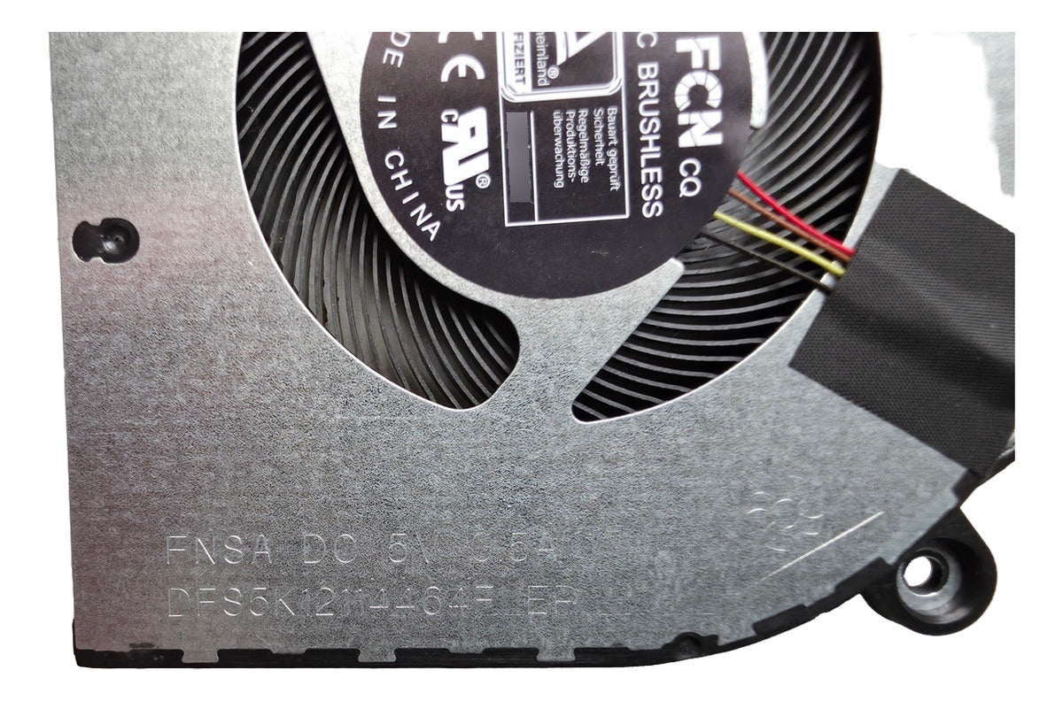 Ventilador Acer A315-59 Av15-51 Av15-52