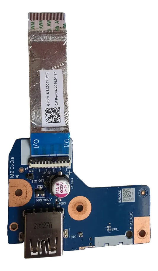 Placa Usb Lenovo Legion 5-15arh05h 5-15imh05 5-15imh05h